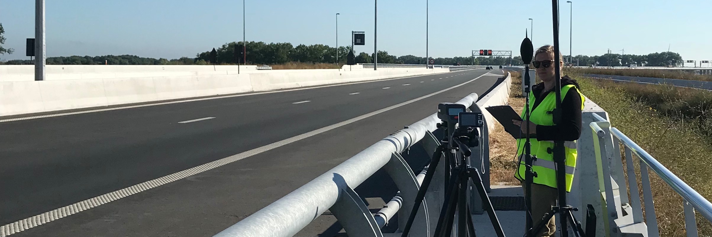 weg- en spoorweggeluid - Vlarem II wetgeving